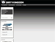 Tablet Screenshot of dirtykingdom.cz